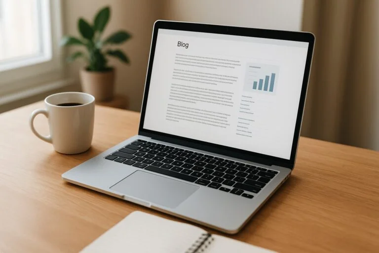 ¿Para qué sirven los artículos de blog en tu propia web?